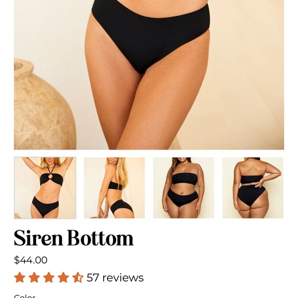 NWT DIPPIN DAISY BIKINI - Picture 6 of 8